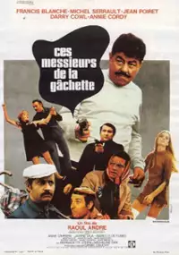 Plakat filmu Ces messieurs de la gâchette