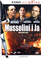 plakat filmu Mussolini i Ja