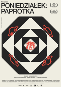 Plakat filmu Poniedziałek: Paprotka
