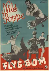 Plakat filmu Flyg-Bom