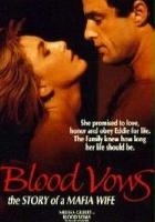 plakat filmu Krwawy trop, czyli historia mafijnej żony