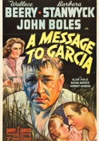 plakat filmu A Message to Garcia