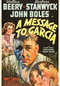 Plakat filmu A Message to Garcia