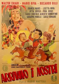 Plakat filmu Arrivano i nostri