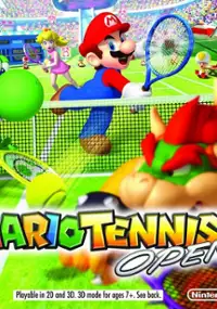 Plakat gry Mario Tennis Open