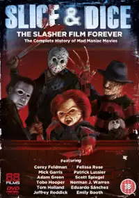 Plakat filmu Slice and Dice: The Slasher Film Forever
