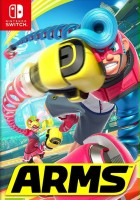 plakat filmu ARMS