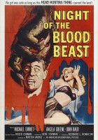 plakat filmu Night of the Blood Beast