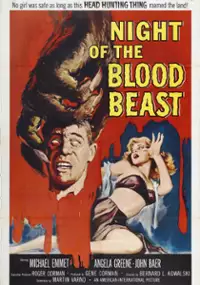 Plakat filmu Night of the Blood Beast