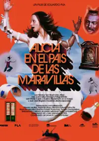 Plakat filmu Alicia en el pa&iacute;s de las maravillas