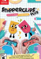plakat gry Snipperclips - Cut it out, together!
