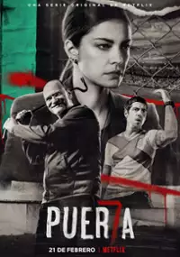 Plakat serialu Wejście 7