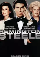 plakat - Detektyw Remington Steele (1982)