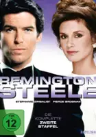 plakat - Detektyw Remington Steele (1982)