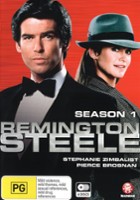 plakat - Detektyw Remington Steele (1982)