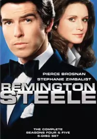 Plakat serialu Detektyw Remington Steele