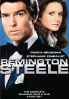 plakat serialu Detektyw Remington Steele