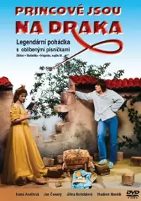 Plakat filmu Princové jsou na draka