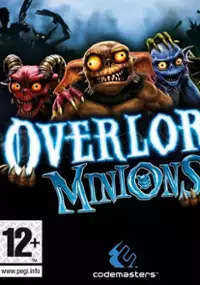 Plakat gry Overlord: Minions