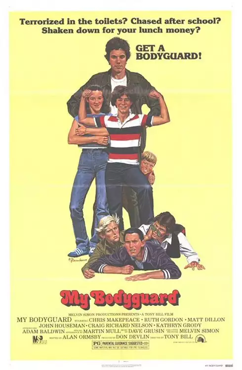 plakat filmu Moja ochrona
