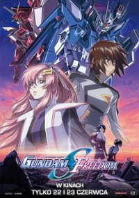 plakat filmu Kidou Senshi Gundam SEED Freedom