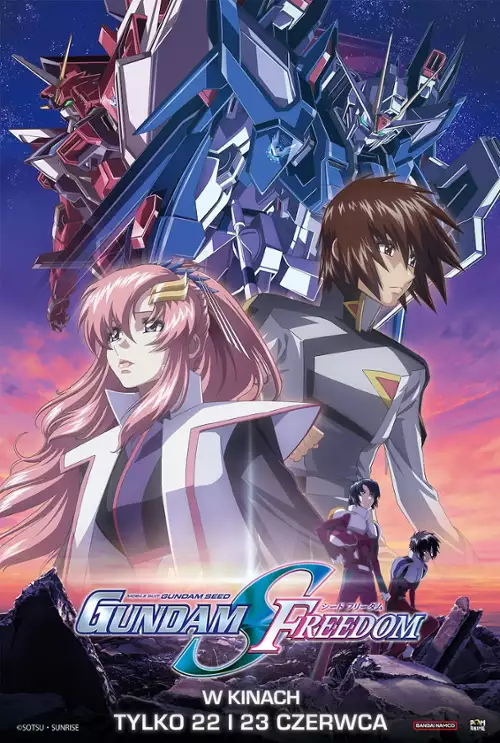 plakat filmu Kidou Senshi Gundam SEED Freedom