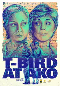 Plakat filmu T-Bird at ako