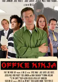 Plakat filmu Office Ninja