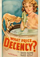 plakat filmu What Price Decency