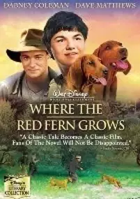 Plakat filmu Tam, gdzie rośnie czerwona paproć