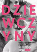 plakat - Dziewczyny (2012)