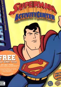 Plakat gry Superman Activity Center