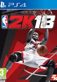 Plakat gry NBA 2K18