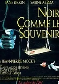 Plakat filmu Noir comme le souvenir