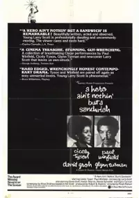 Plakat filmu A Hero Ain't Nothin' But a Sandwich