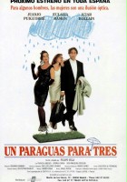 plakat filmu Un Paraguas para tres