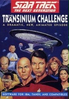 plakat filmu Star Trek: The Next Generation: The Transinium Challenge