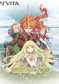 Plakat gry Adventures of Mana