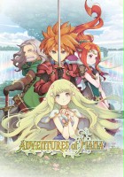 plakat filmu Adventures of Mana