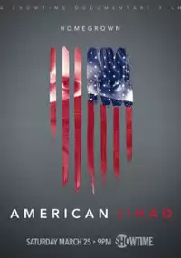 Plakat filmu American Jihad