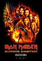 plakat filmu Iron Maiden: Burning Ambition