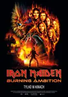 plakat filmu Iron Maiden: Burning Ambition