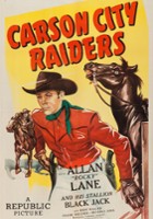 plakat filmu Carson City Raiders