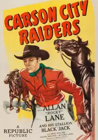 Plakat filmu Carson City Raiders