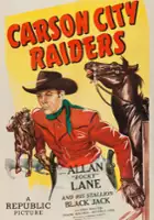 plakat filmu Carson City Raiders