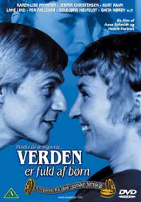 Plakat filmu Verden er fuld af børn