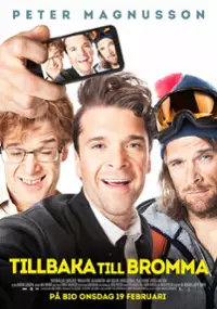Plakat filmu Tillbaka till Bromma