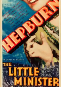 Plakat filmu The Little Minister