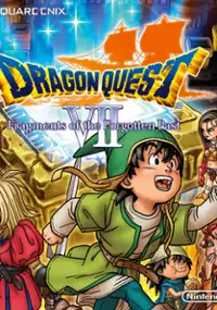 Plakat gry Dragon Quest VII: Fragments of the Forgotten Past