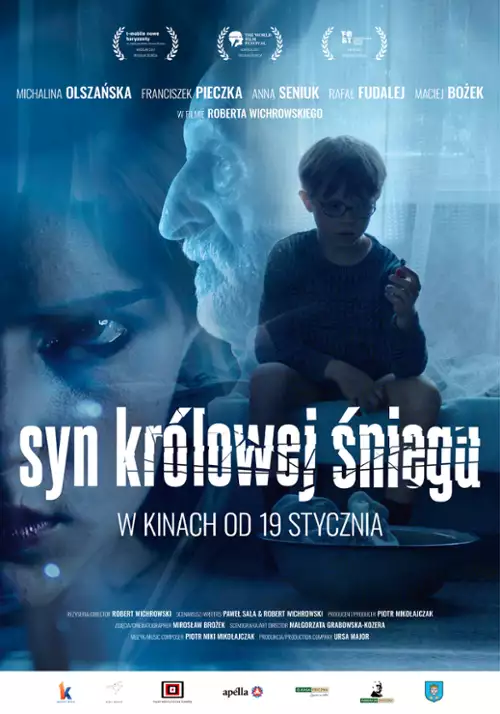 plakat filmu Syn Królowej Śniegu